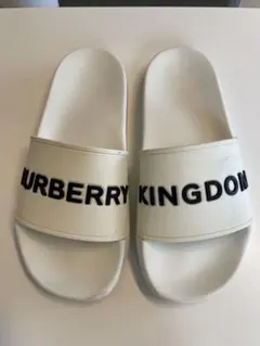 BURBERRY KINGDOM ホワイトサンダルのサムネイル