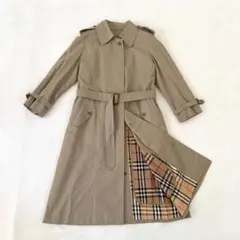Burberrysトレンチ　バルマカーンコート　ベルト　ライナー　ロング丈