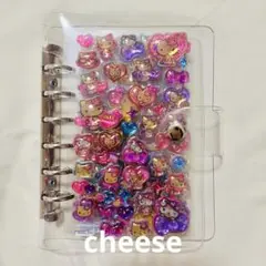 《完成品》クーリア　とうめいシールバインダー　うるちゅるポップシール　サンリオ