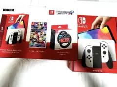 Nintendo Switch 本体有機ELモデル + マリオカート8デラックス