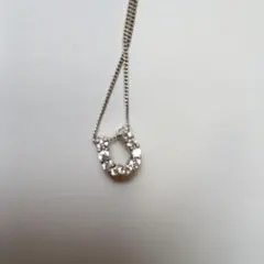 キュービックジルコニア？ネックレス