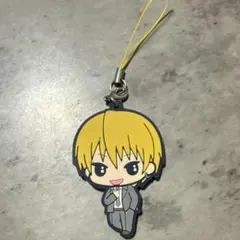 黒子のバスケ 黄瀬涼太 ラバー製ストラップ