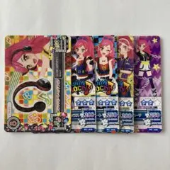 音城セイラ　アイカツカード5枚セット