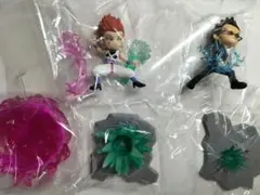 HUNTER×HUNTER　デスクトップハンター6　フィギュア　レオリオ　ヒソカ