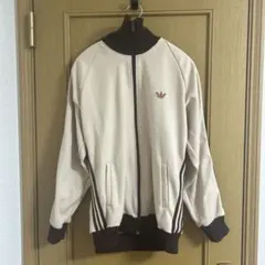 【有原みゆ紀着用モデル】 adidas トラックジャケット 80s