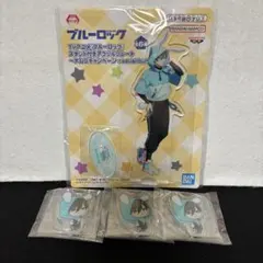 ブルーロック　スタンド付きアクリルプレート　ミニアクリルプレート　糸師凛