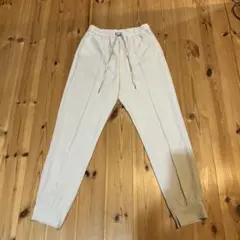 ユナイテッドアローズ　アデイインザライフ　パンツ　ホワイト