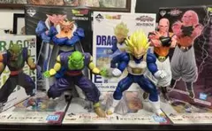 一番くじ ドラゴンボール Z MASTERLISE フィギュアセット
