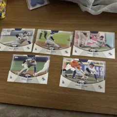 大谷翔平 50/50 達成記念 Topps トレーディングカード 5枚セット