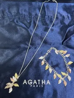 AGATHA 新品 電池入り ピンクゴールド MADE IN FRAN - メルカリ