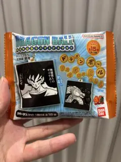 ドラゴンボール 40周年 ラバマスビスケット（ラバーマスコット付き）