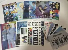 SnowMan まとめ売り　特典　クリアファイル　シール　フライヤー　チラシ