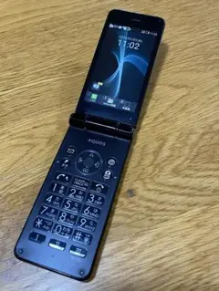 シャープ AQUOSケータイ2 ブラック 601SH - メルカリ