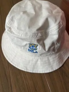 専用商品　UCLA バケットハット ホワイト フリーサイズ