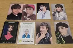 nct ジョンウ　トレカセット