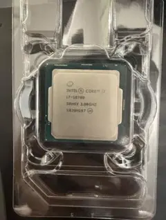 【箱無し現品】Intel corei7 10700のサムネイル