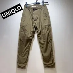 ユニクロ メンズ ヒートテックウォームイージーパンツ ブラウン S