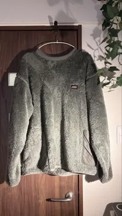Dickies ボアスウェット カーキ