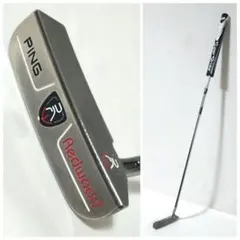 PING　Redwood ZB パター　ピンタイプ　34インチ　レッドウッドのサムネイル