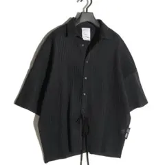 限定 SHAREEF PLEATS SHEER SHIRTS 定価27,500円のサムネイル