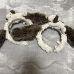 ユニバ　カチューシャ　スヌーピー