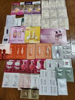 スキンケアトライアルセット多数