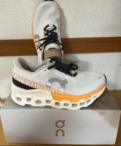 On Cloudmonster 2 24.0 クラウドモンスターオレンジ