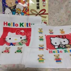 2026年最新】ハローキティ タオルの人気アイテム - メルカリ