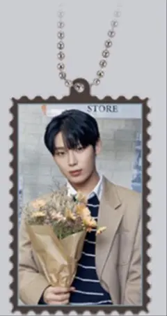 enhypen 1番くじ　C賞アクリルスタンドキーチェーン　SUNOOソヌ