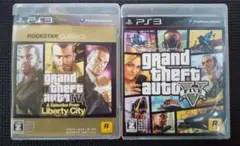 PS3　グランドセフトオート　セット