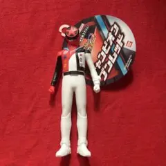 爆上戦隊ブンブンジャー チャンピオンブンレッド ソフビ