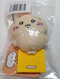 ちいかわ うさぎだらけくじ E賞 ぬいぐるみバッジ(フーッ…)