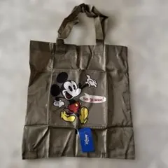 ミッキーフラットトートバッグ