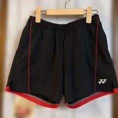 ヨネックス ショートパンツ 黒/赤