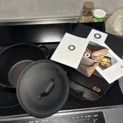 OIGEN クックトップ　丸深型20cm IH対応のサムネイル