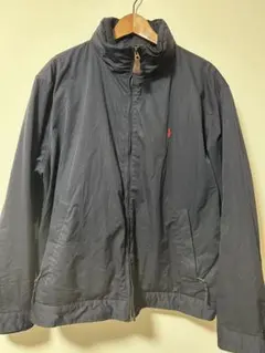 Polo by Ralph Lauren XL ネイビー ナイロンジャケット