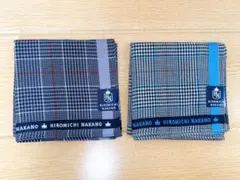 HIROMICHI NAKANO メンズハンカチ 2枚セットのサムネイル