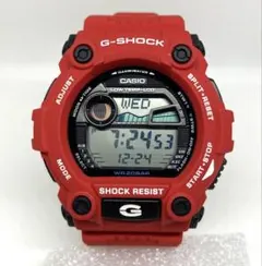山下智久さん着用モデルG-SHOCK G-8100 レッド 稼働品 希少 y2k - メルカリ