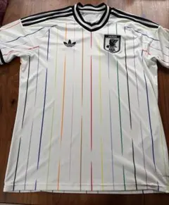 adidas サッカー日本代表 アウェイ ユニフォーム レインボー - メルカリ