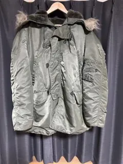 ALPHA N-3B ミリタリージャケット フライトジャケット