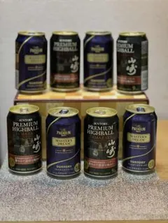 SUNTORY PREMIUM HIGHBALL 山崎 & MASTER'S Dのサムネイル