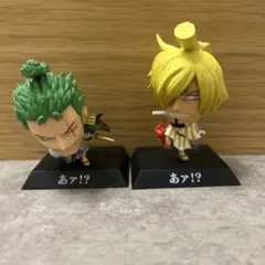 ワンピース フィギュア セット シャンクス ロジャー マニア ゾロ ワノ国 メガハウス プチラマ LOGBOX RE BIRTH ワノ国編 参 第3弾 4個