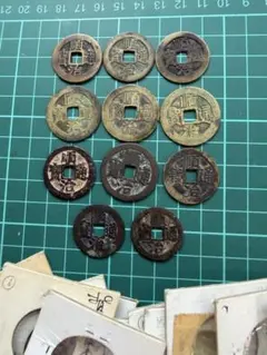 中国穴銭　安南銭　安法手主体100枚以上 中国穴銭 安南銭 安法手主体100枚以上 | Mercari