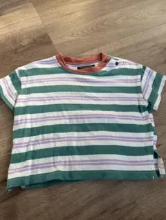 MARKY'S BIG FIELD Tシャツ 80サイズ ストライプ