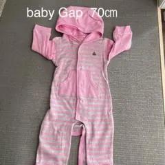 baby Gap ベビーギャップ★ボーダー柄ロンパース　70㎝