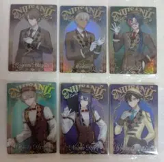 にじさんじ　ウエハース カード　6枚セット