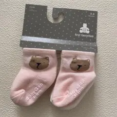 GAP ベビー靴下 3-6ヶ月 ピンク