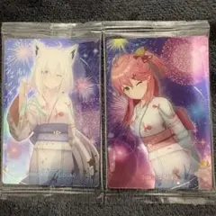 フブみこ ホロライブ ウエハース3 浴衣