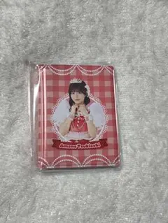 FRUITSZIPPER 3周年すきくじ E賞 チェキファイル 月足天音