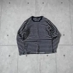 レイヤード　old uniqlo ボーダー　カットソー　ロンT y2k 平成